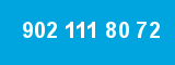 902 111 80 72